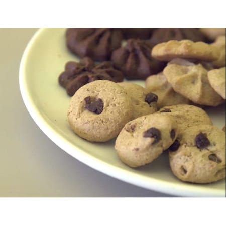 Chocolate Chip Mini Cookies Grab & Go Boxes Single Serve 1.1 Oz., PK10